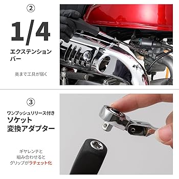 HANDYPAL 701 多機能ツールセット18組 ミニツールセット 18ピース（ラチェットT型ハンドル付）｜株式